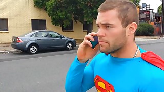 Superman at the Gym