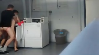 Laundry room fuck