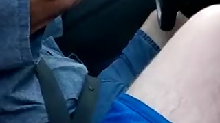 Front seat cock flash right beside taxi man