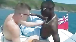 interracial gaysex on a boat