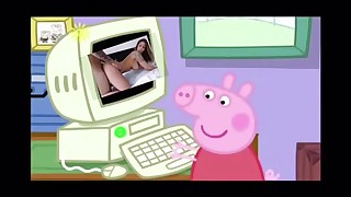 Peppa Pig Watches Hot Porn As Granparents Watch