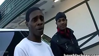Black Gay Man WIth HUge Dick Fuck White Teen Boy 22