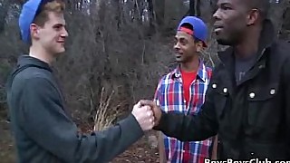 Black Man Rough Fucking White Twink 25
