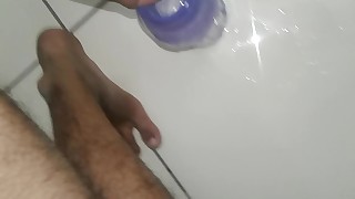 Teen boy ejaculate in water