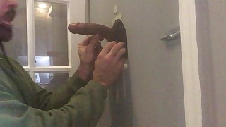 Long Black Cock Texts 215-817-5253 for Deep-Throat at Philly Glory Hole