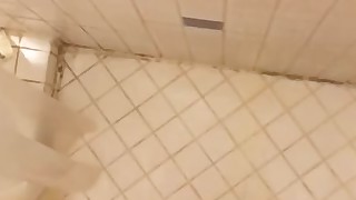Peeing in Shower