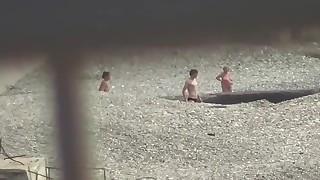 nudist beach