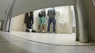 Boys caught having sex in a public toilet