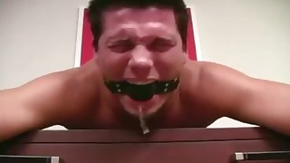 Big Ballgag Drooling