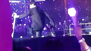 baekhyun grinding on a cane (artificial love)