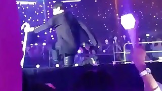 baekhyun grinding on a cane (artificial love)