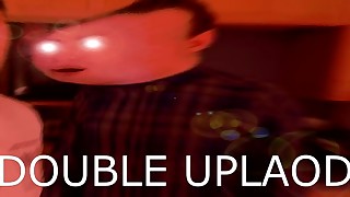 Scarce  Do a double upload in my tight asshole