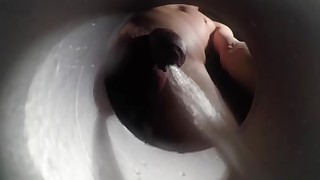 Gay boy pee horny view