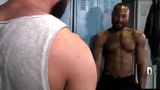 GayForced.com - Big Black Gay Dick Anal Destroy White Ass After Training