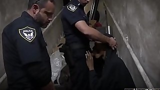 Gay cop fuck and makes boy suck his dick video Suspect on the Run,