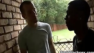 Blacks On Boys - Interracial Hardcore Gay Fucking 02
