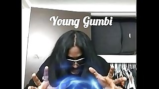 Black Guy !! SUPER SAIYAN!! - Young Gumbi