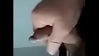 Friend&rsquo_s uncut cock