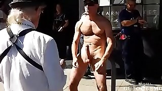 Street Jerking at Folsom 2017