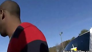 Blacks On Boys -Gay Nasty Interracial Ass Fuck Video 07