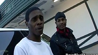 Blacks On Boys - Gay Hardcore Interracial XXX Video 11