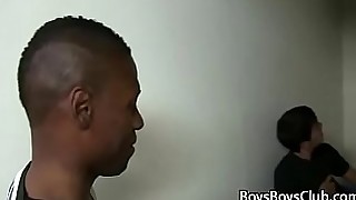 BlacksOnBoys - Gay Interracial Nasty Ass Fuck 08