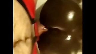 Oiled Up Gay Fuck