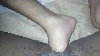 Latin guy foot fucking mest