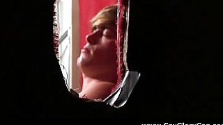 Gay hardcore gloryhole sex porn and nasty gay handjobs 11